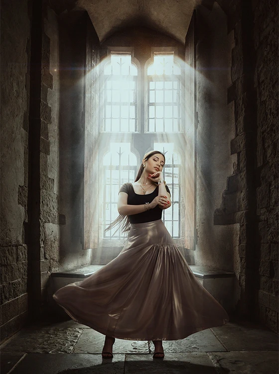 Creative Edit Brushing Painted picture After 08