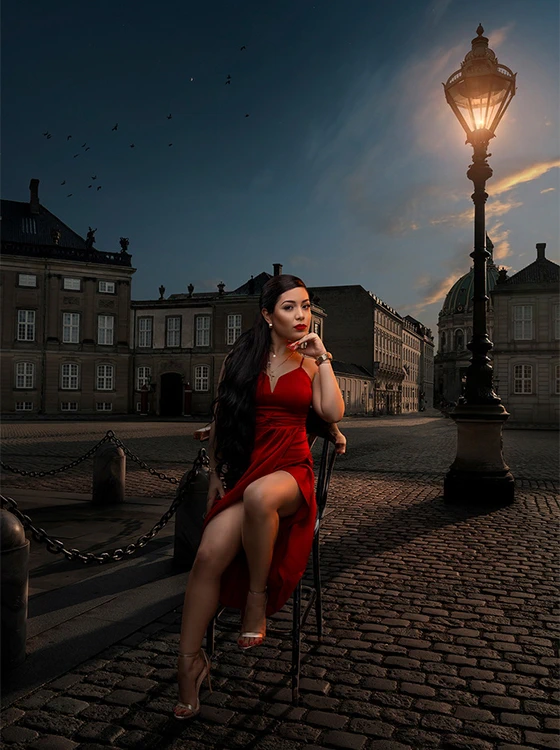 Creative Edit Brushing Painted picture After 11