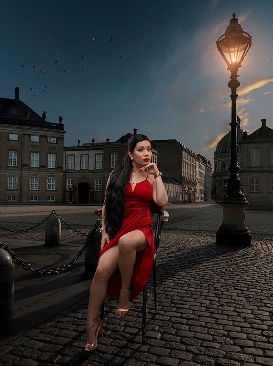 Creative Edit Brushing Painted picture Before 11