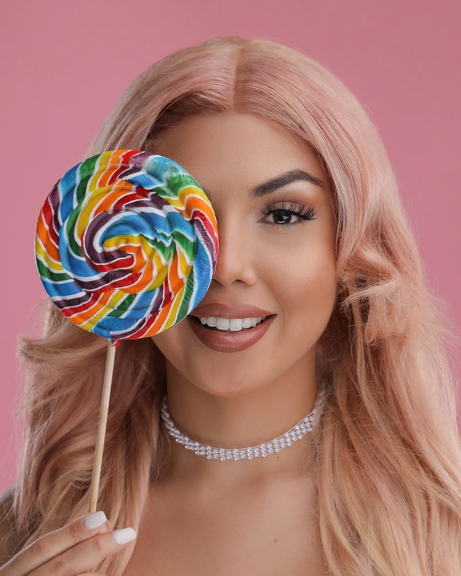 Creative Edit Frequency Retouching After 10