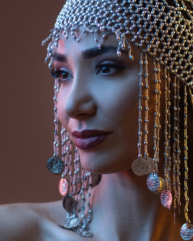 Creative Edit Frequency Retouching After 3