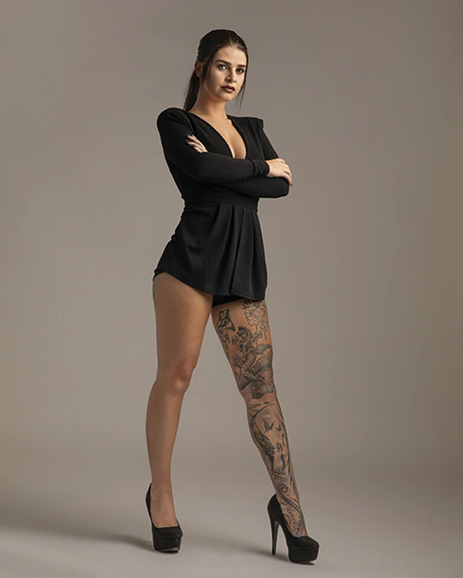 Creative Edit Frequency Retouching Before 7