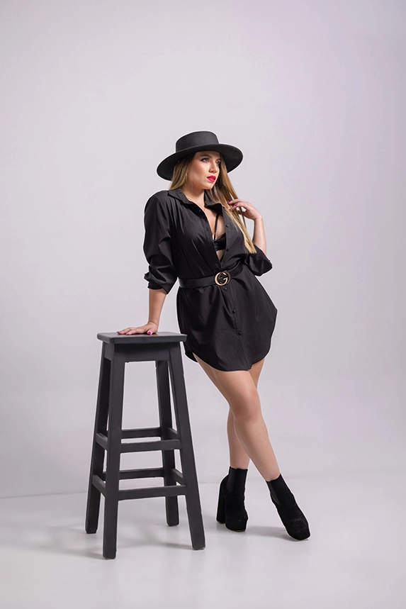 Photoshop Basic Advanced Filter Black & White High Contrast Before 01