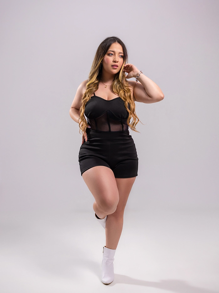 Photoshop Basic Body Shaping liquify 4