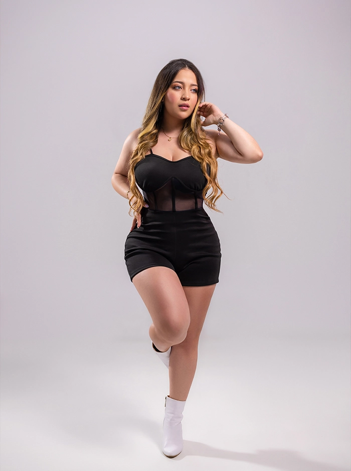 Photoshop Basic Body Shaping liquify 5