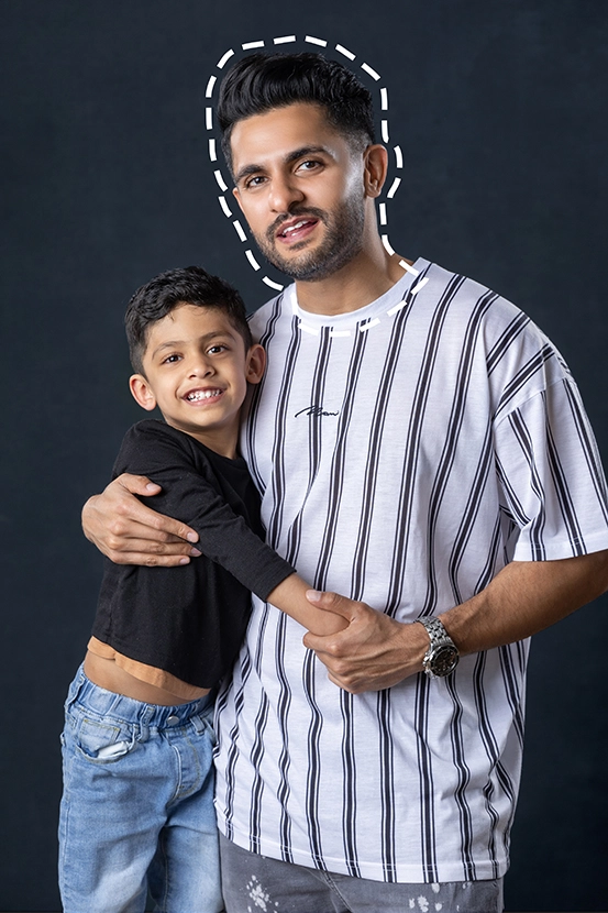 Photoshop Head Swap eyes swap 02