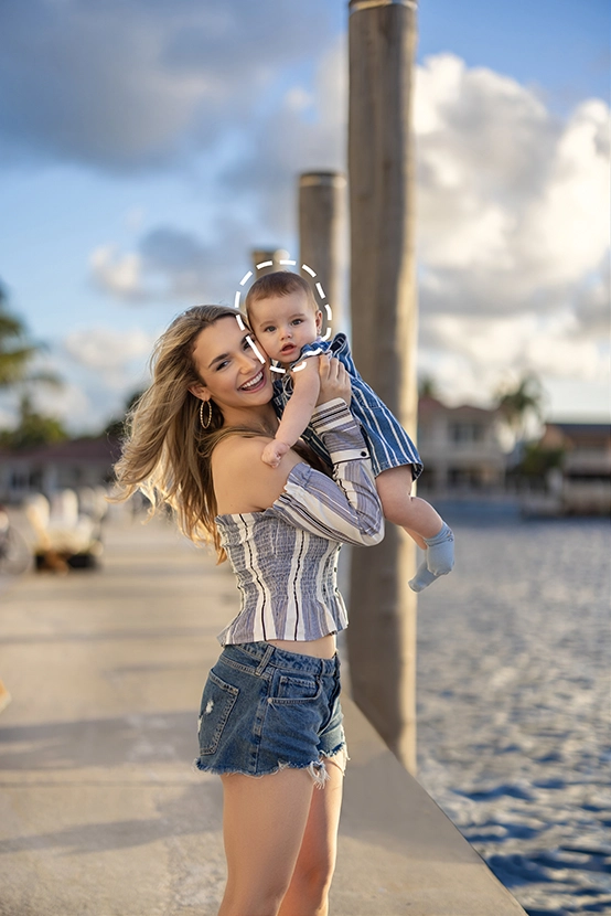 Photoshop Head Swap eyes swap 11