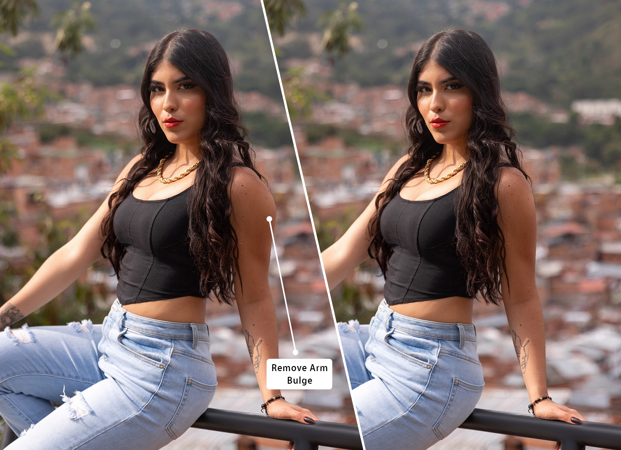 what we do in Bulk Edit Liquify