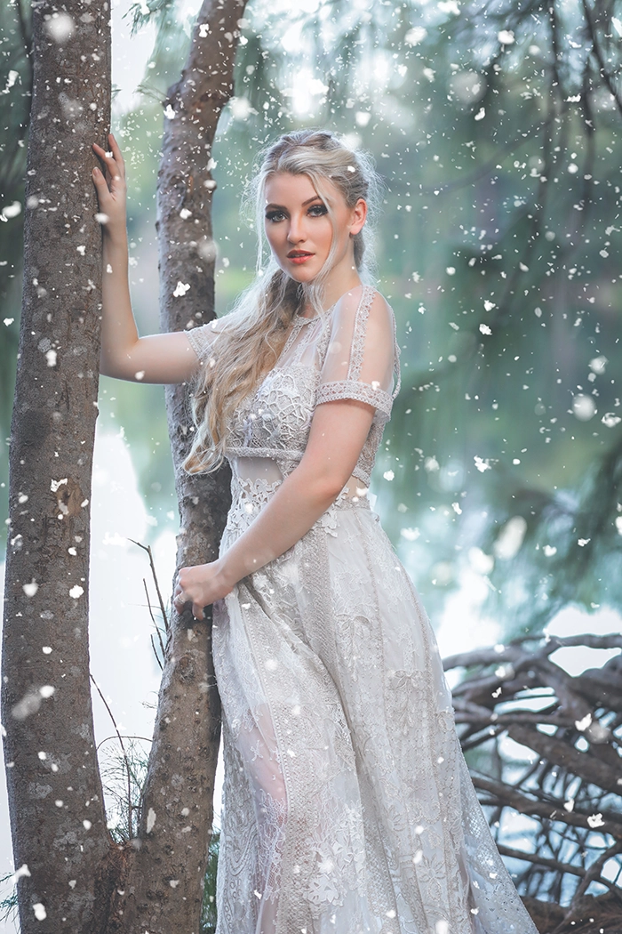 Creative Edit Add on Snow Rain Sun flare After 09