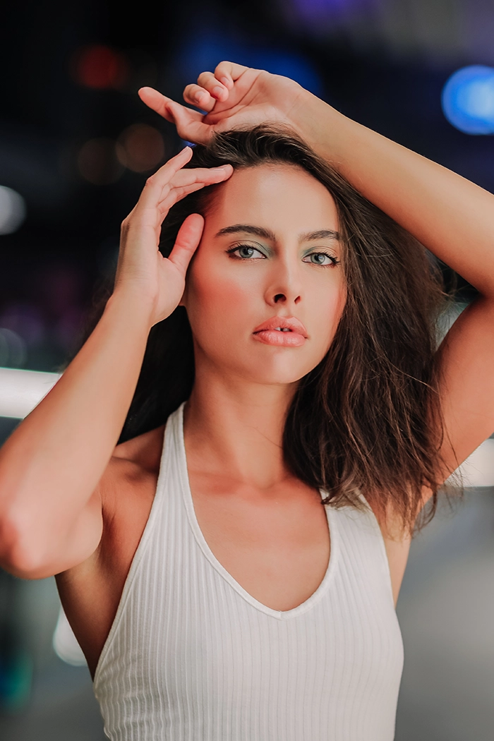 Creative Edit Add on Snow Rain Sun flare Champagne bokeh Before 03