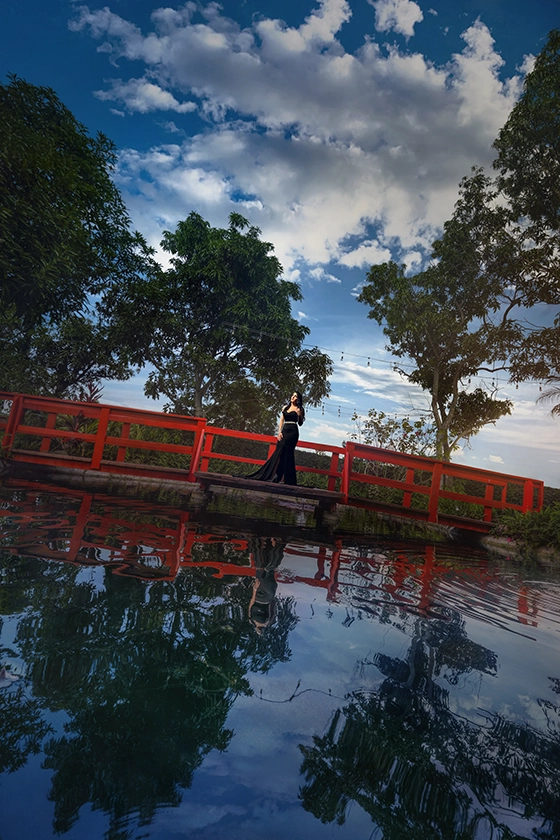 Creative Edit Sky Replacement Different Sky in same Picture blue sky