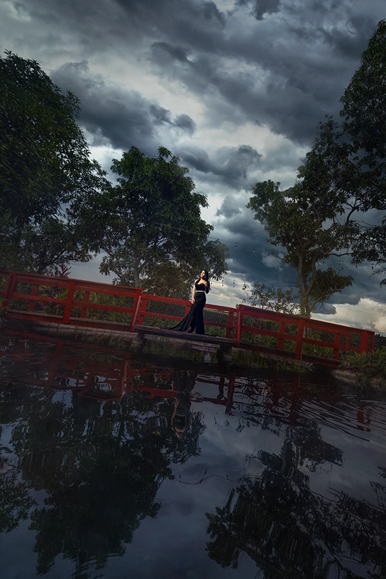 Creative Edit Sky Replacement Different Sky in same Picture storm sky