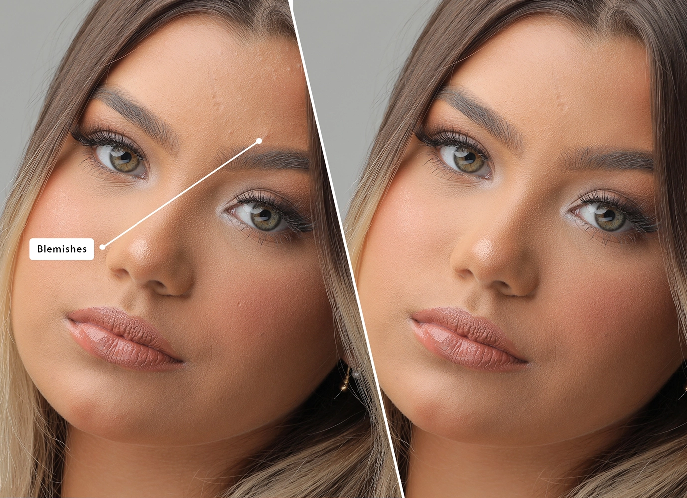 what we do in Bulk Edit Remove Blemishes