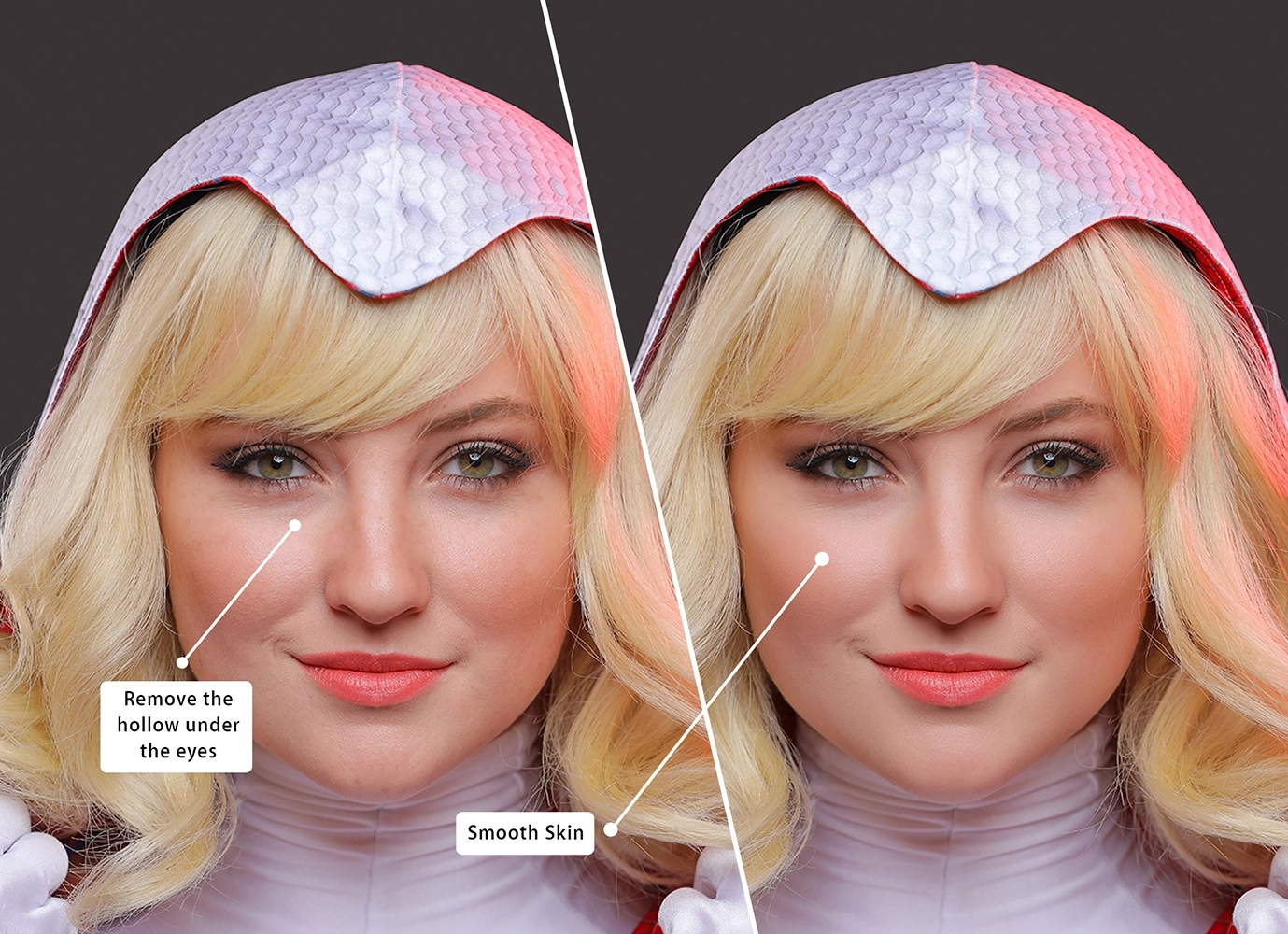 what we do in Bulk Edit Skin Smoothing